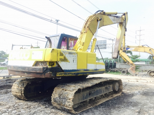 ขาย KOBELCO SK200-3 มาคร์ทรี เอกสารเล่มทะเบียน