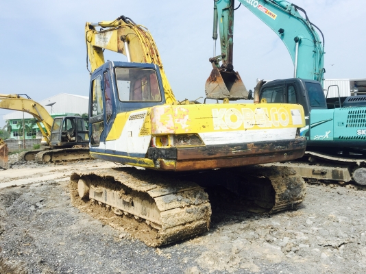 ขาย KOBELCO SK200-3 มาคร์ทรี เอกสารเล่มทะเบียน
