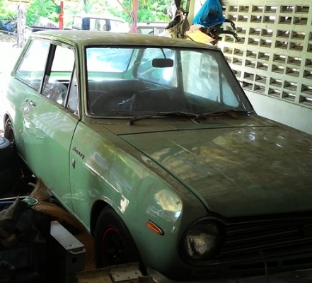 รถดัทสัน1000