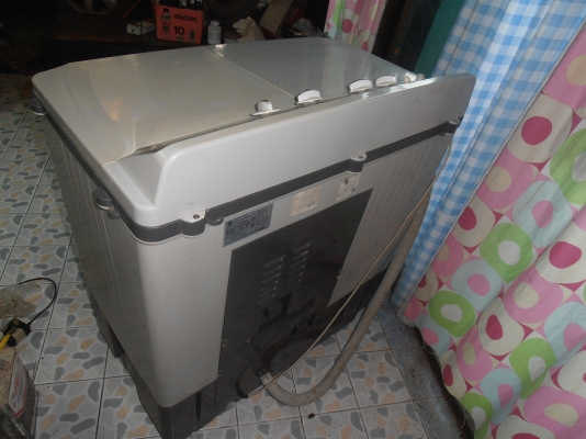 เครื่องซักผ้า 2 ถัง