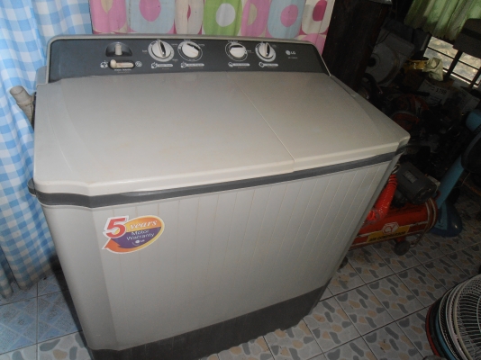 เครื่องซักผ้า 2 ถัง