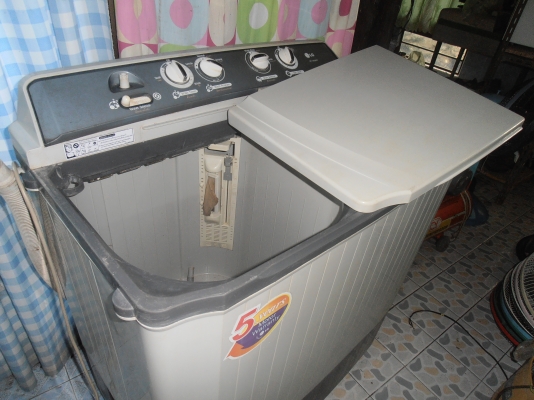 เครื่องซักผ้า 2 ถัง