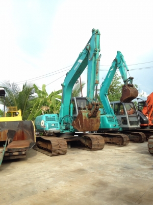ขายค่ะ KOBELCO SK100-3  MARK V SUPER นำเข้าจากญี่ปุ่น สภาพสวย เครื่องปั้มดี เอกสารอินวอยซ์