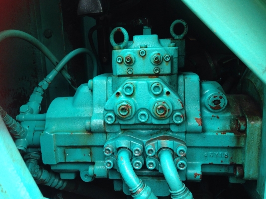 ขายค่ะ KOBELCO SK100-3  MARK V SUPER นำเข้าจากญี่ปุ่น สภาพสวย เครื่องปั้มดี เอกสารอินวอยซ์