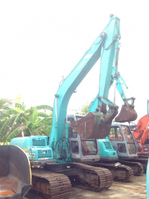ขายค่ะ KOBELCO SK100-3  MARK V SUPER นำเข้าจากญี่ปุ่น สภาพสวย เครื่องปั้มดี เอกสารอินวอยซ์