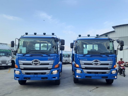 Hino Victor 6,10 ล้อเพิ่มเพลาเป็น 10 ล้อ ใหม่ ใหม่ ราคาพิเศษและเงือนไงพิเศษสุดๆๆ สำหรับผู้ประกอบการ    รับบริการทั่วไทย