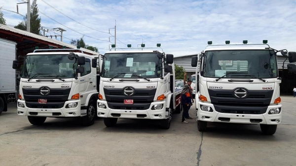 Hino Victor 6,10 ล้อเพิ่มเพลาเป็น 10 ล้อ ใหม่ ใหม่ ราคาพิเศษและเงือนไงพิเศษสุดๆๆ สำหรับผู้ประกอบการ    รับบริการทั่วไทย