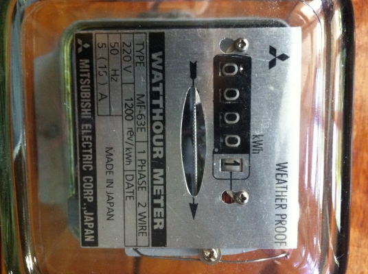 Mitsubishi มิเตอร์ไฟฟ้า ใหม่แกะกล่อง Mitsubishi มิเตอร์ไฟฟ้า ใหม่แกะกล่อง