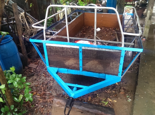 ขายเทนเลอร์ รถไถฯ สภาพสวยพร้อมใช้งาน