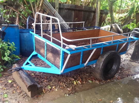 ขายเทนเลอร์ รถไถฯ สภาพสวยพร้อมใช้งาน