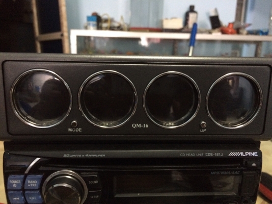 1 DIN วัด Volt วัดอุณหภูมิ เวลา วันเดือนปี วัดกำลังเครื่องเล่นวิทยุรถยนต์ มือ2 ญี่ปุ่น 1 DIN วัด Volt วัดอุณหภูมิ เวลา วันเดือนปี วัดกำลังเครื่องเล่นวิทยุรถยนต์ มือ2 ญี่ปุ่น