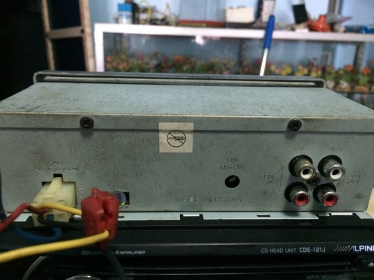 1 DIN วัด Volt วัดอุณหภูมิ เวลา วันเดือนปี วัดกำลังเครื่องเล่นวิทยุรถยนต์ มือ2 ญี่ปุ่น 1 DIN วัด Volt วัดอุณหภูมิ เวลา วันเดือนปี วัดกำลังเครื่องเล่นวิทยุรถยนต์ มือ2 ญี่ปุ่น