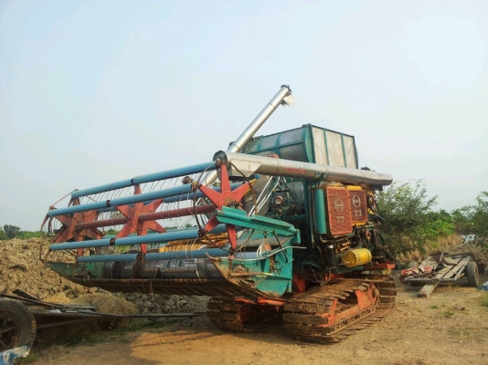 ขายรถเกี่ยวข้าว