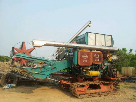 ขายรถเกี่ยวข้าว