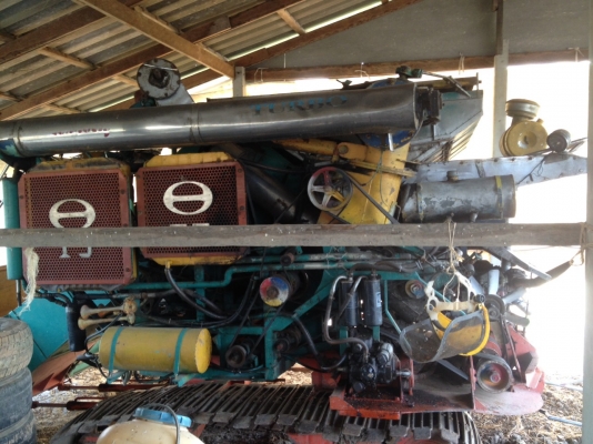 ขายรถเกี่ยวข้าว