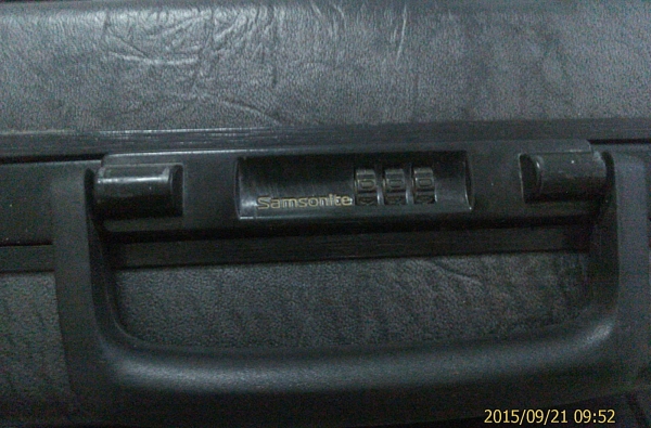 กระเป๋า Samsonite งานเก่า