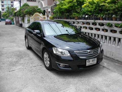 CAMRY 2.0G สีดำ ปี08 มีCruse Control แก๊สLPG ประกัน3+ เช็คศูนย์ตลอด เครื่องเทพ