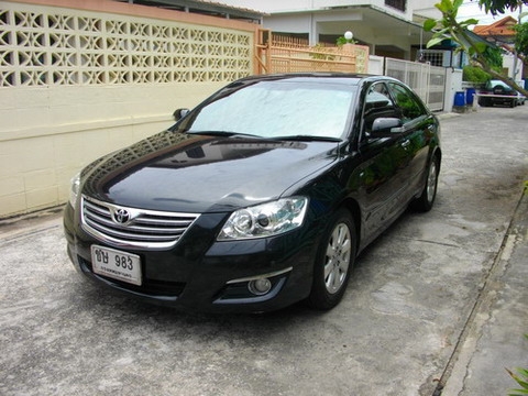 CAMRY 2.0G สีดำ ปี08 มีCruse Control แก๊สLPG ประกัน3+ เช็คศูนย์ตลอด เครื่องเทพ