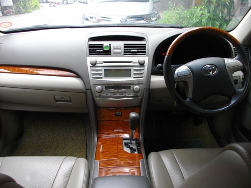 CAMRY 2.0G สีดำ ปี08 มีCruse Control แก๊สLPG ประกัน3+ เช็คศูนย์ตลอด เครื่องเทพ