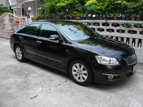 CAMRY 2.0G สีดำ ปี08 มีCruse Control แก๊สLPG ประกัน3+ เช็คศูนย์ตลอด เครื่องเทพ