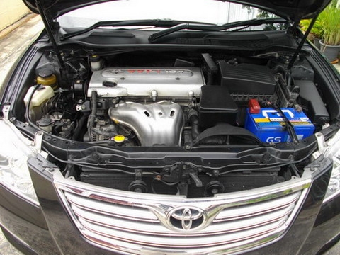 CAMRY 2.0G สีดำ ปี08 มีCruse Control แก๊สLPG ประกัน3+ เช็คศูนย์ตลอด เครื่องเทพ