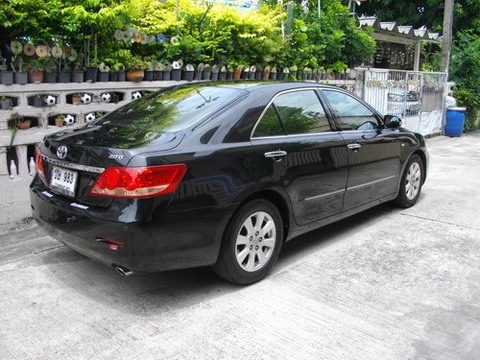 CAMRY 2.0G สีดำ ปี08 มีCruse Control แก๊สLPG ประกัน3+ เช็คศูนย์ตลอด เครื่องเทพ