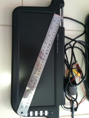 จอบังแดด 12.2 นิ้ว 1คู่ ซ้าย ขวา ปลั๊กครบ สภาพสวย มือ2 ญี่ปุ่น