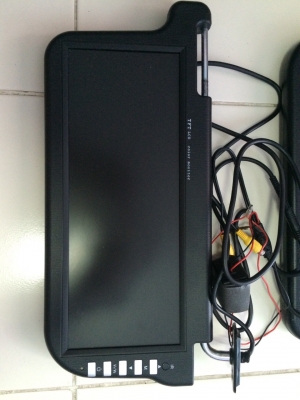 จอบังแดด 12.2 นิ้ว 1คู่ ซ้าย ขวา ปลั๊กครบ สภาพสวย มือ2 ญี่ปุ่น