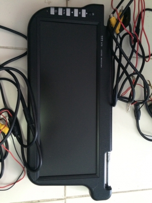 จอบังแดด 12.2 นิ้ว 1คู่ ซ้าย ขวา ปลั๊กครบ สภาพสวย มือ2 ญี่ปุ่น