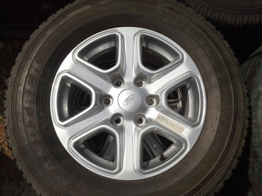 แม๊กซ์ติดยางขอบ17"FORD