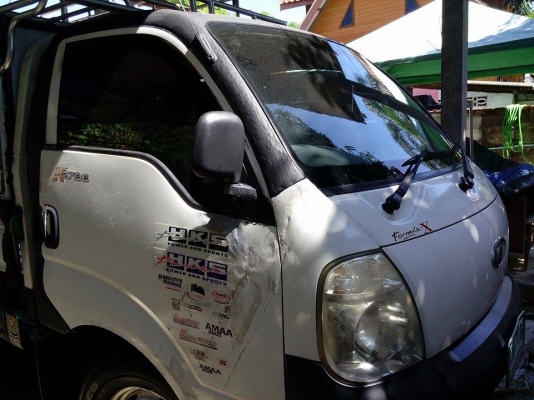 ขาย กระบะ KIA JUMBO K2700 เครื่อง UZ ปี 2006  รถบ้านใช้งานอยู่ปรกติ