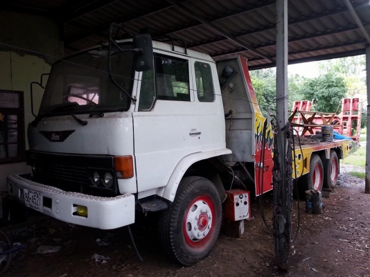 ขายเทรลเลอร์2เพลา HINO KT729 เครื่อง168แรง EH700 มีระบบบันไดไฮดรอลิก เคยขึ้นPC200มาแล้ว สภาพพร้อมใช้งาน เอกสารพร้อมโอน ราคา580,000 สนใจโทร 090-8588220คุณนะ 093-3258446คุณบิว หรือเข้าดูสินค้าอื่นๆได้ที่ www.truck.in.th/498 หรือเพจFacebook ณรงค์ ซื้อขายรถมื