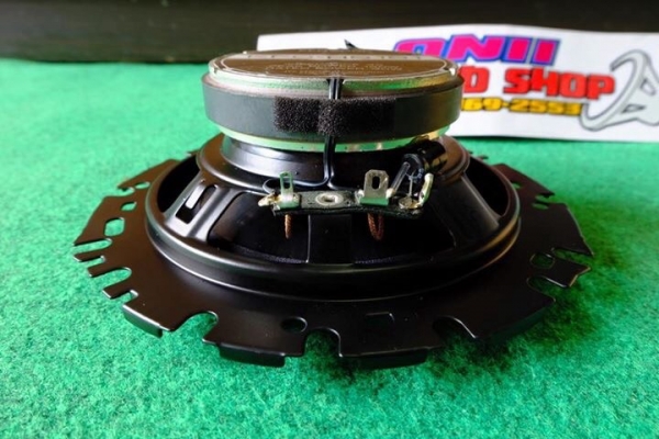 ลำโพง Kenwood รุ่น KFC-RS161 ลำโพงแกนร่วม 2 ทาง ขนาด 6" กรวยคาร์บอนไฟเบอร์