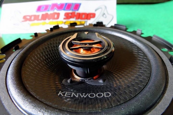 ลำโพง Kenwood รุ่น KFC-RS161 ลำโพงแกนร่วม 2 ทาง ขนาด 6" กรวยคาร์บอนไฟเบอร์