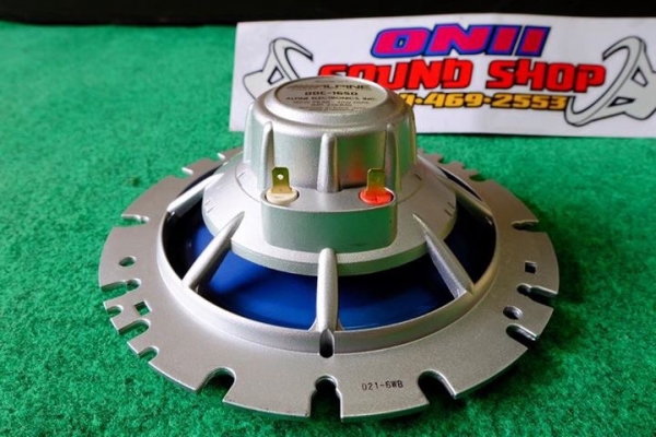 ลำโพง Alpine ตระกูล DDDrive รุ่น DDC-165D ลำโพงเสียงกลาง ขนาด 6" กรวยโพลี ลำโพง Alpine ตระกูล DDDrive รุ่น DDC-165D ลำโพงเสียงกลาง ขนาด 6" กรวยโพลี