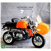 มังกี้ classic กอลิล่า แต่งๆ ราคาพิเศษ ลดราคา โปรโมชั่น มีบริการหลังการขาย อะไหล่พร้อม