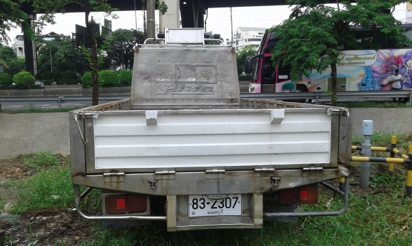 ขายกระบะสแตนเลสพร้อมหัวเก๋ง