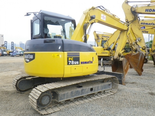 Komatsu PC78US-6NO ปี 2005