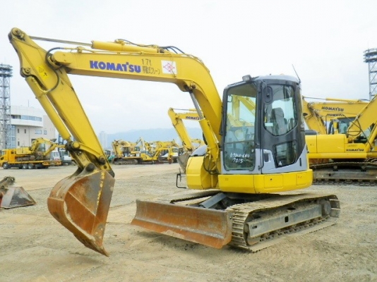 Komatsu PC78US-6NO ปี 2005