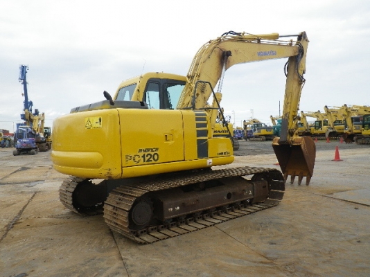 เก่าญี่ปุ่น PC120-6EO ปี 2006 5,XXX ชม.