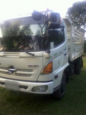 ขายดาวน์6ล้อดั้มพ์ HINO FC9J เครื่อง 150แรงม้า ซีรี 500 ปี55 สนใจโทร 081-970-1072