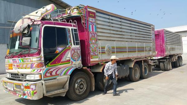 ขายรถพ่วง 24 ล้อ แม่.ลูก กระบะเนียมคอกเกษตรดั้ม อู่.เปี๊ยกบ้านโป่ง HINO PROFIA .K13C เกียอีตั้น รถสวย ราคาต่อรอง สนใจโทจองด่วน