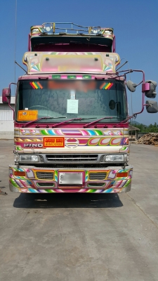 ขายรถพ่วง 24 ล้อ แม่.ลูก กระบะเนียมคอกเกษตรดั้ม อู่.เปี๊ยกบ้านโป่ง HINO PROFIA .K13C เกียอีตั้น รถสวย ราคาต่อรอง สนใจโทจองด่วน