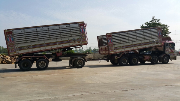 ขายรถพ่วง 24 ล้อ แม่.ลูก กระบะเนียมคอกเกษตรดั้ม อู่.เปี๊ยกบ้านโป่ง HINO PROFIA .K13C เกียอีตั้น รถสวย ราคาต่อรอง สนใจโทจองด่วน