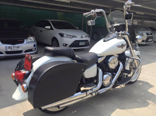 SALE BIKE ขาย KAWASAKI VULCAN 1500  สรรพสามิตแท้ สภาพพร้อมออกทริป ราคา เพียง 139000
