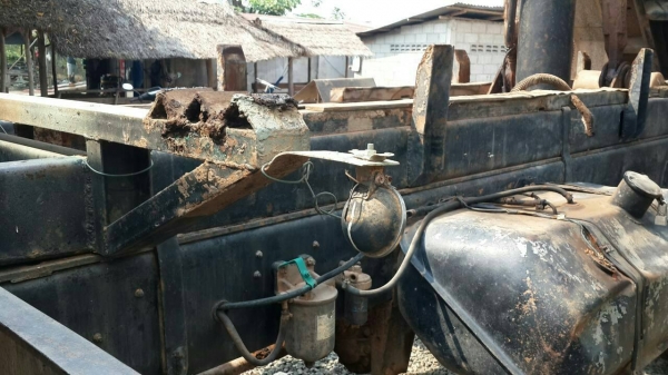 ขาย 10ล้อ HINO 3H ดั๊มพ์