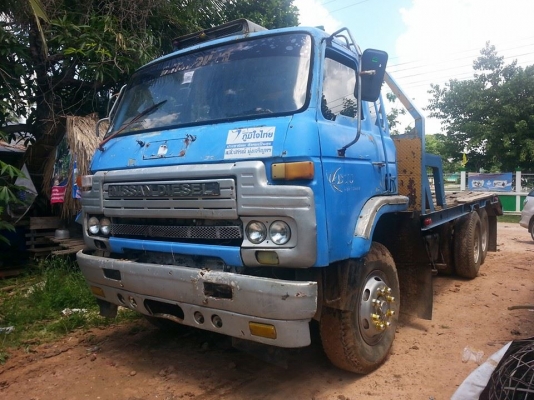 ขายเทรลเลอร์ NISSAN UD หางใหญ่ขึ้นPC200ได้ สภาพพร้อมใช้งาน เอกสารพร้อมโอน สนใจโทร 090-8588220คุณนะ 093-3258446คุณบิว หรือเข้าดูสินค้าอื่นๆได้ที่ www.truck.in.th/498 หรือเพจFacebook ณรงค์ ซื้อขายรถมือสอง (เว็บไซต์ส่วนตัว) หรือFacebook ตลาดรถมือสอง คุณนะ