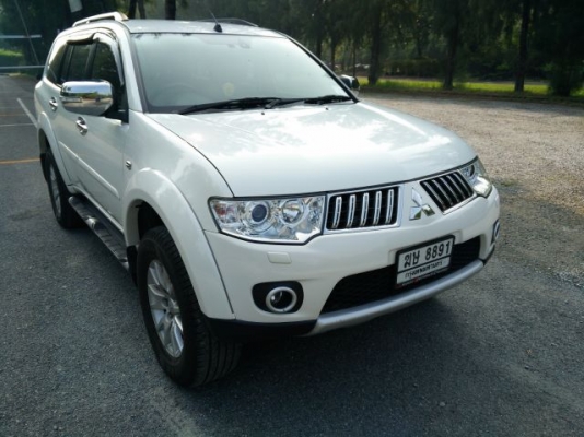 ขาย Mitsubishi Pajero Sport GT 2.5AT เกียร์ออโต้ดีเซลสีขาวมุกรุ่นTOPสุด ปี 2012 สภาพสีไม่เคยทำสักชิ้นราคาถูกด่วนๆ ขาย Mitsubishi Pajero Sport GT 2.5AT เกียร์ออโต้ดีเซลสีขาวมุกรุ่นTOPสุด ปี 2012 สภาพสีไม่เคยทำสักชิ้นราคาถูกด่วนๆ
