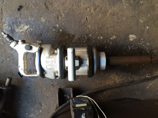 บล็อคลมใหญ่(ของใหม่เก่าเก็บ) รุ่นKW-45H 60013 ราคาไม่รวมVat 12,000