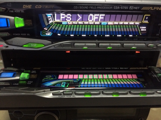 Alpine MDA-7755J/CDA-5755 CD MD สไลด์ไฟฟ้า ปรับระดับหน้าจอได้ จอกราฟฟิกทั้งคู่ ฟั่งชั่นเยอะ ปรีเอ้า3ชุด Made in Japan มือ2 ญี่ปุ่น Alpine MDA-7755J/CDA-5755 CD MD สไลด์ไฟฟ้า ปรับระดับหน้าจอได้ จอกราฟฟิกทั้งคู่ ฟั่งชั่นเยอะ ปรีเอ้า3ชุด Made in Japan มือ2 ญี่ปุ่น